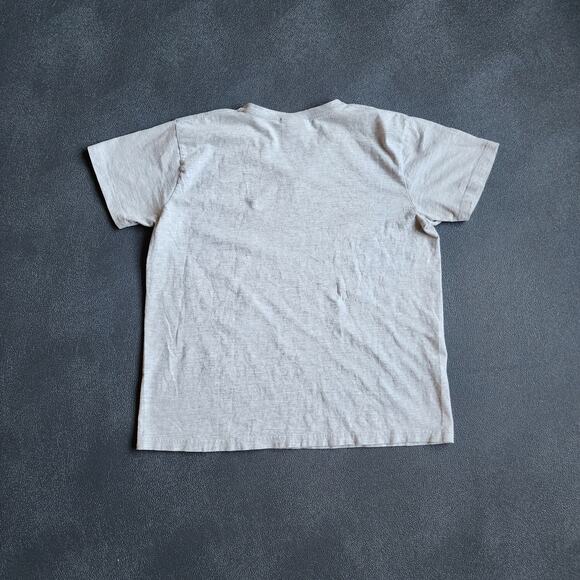 Y2K Nike Silvertab Grey V Neck Women T Shirt Large - Picture 6 of 6